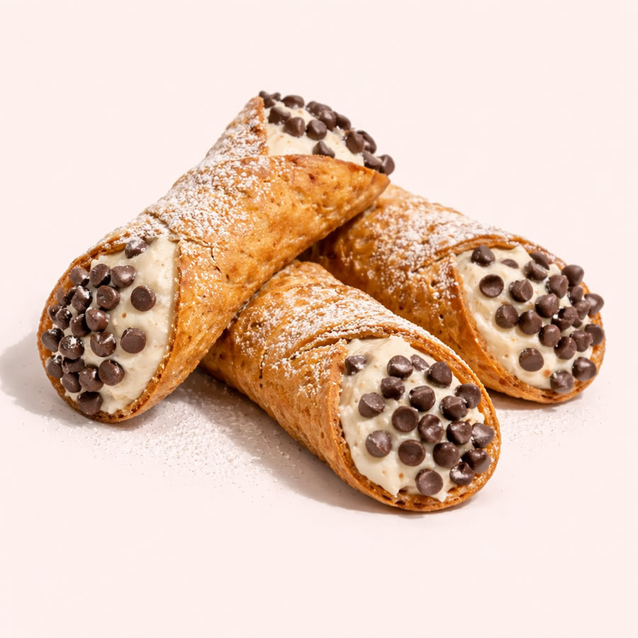 Classic Cannolis